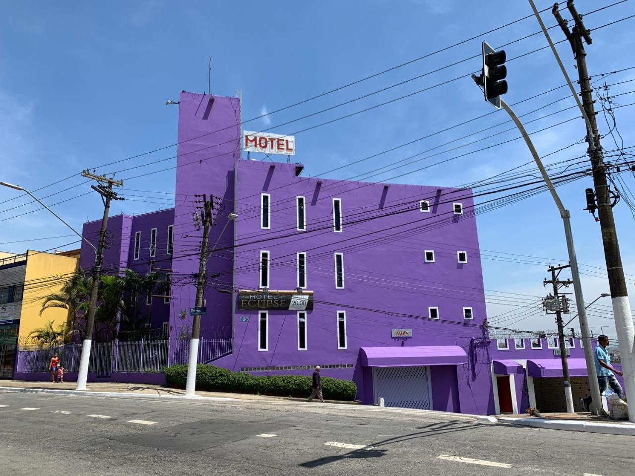 Motel Eclipse (Adults Only) Santo André Buitenkant foto